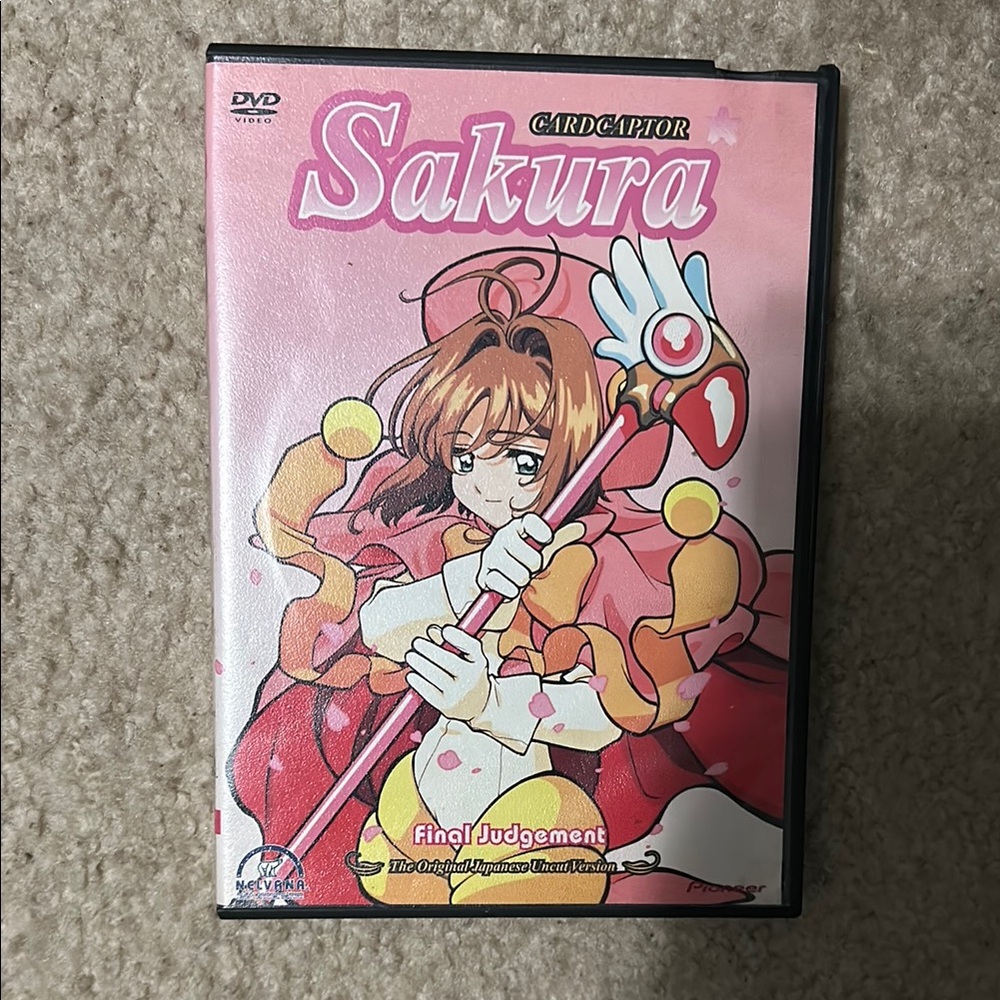 PIONEER Cardcaptor Sakura DVD - Final Judgement Vol. 12